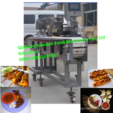 Beef Meat Skewer Machine/Skewer Machine/Barbecue Skewer Machine